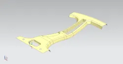Car-chassis-a-pillar