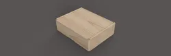Cardboard box (sheet metal project)