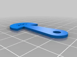 Cart Key CAD