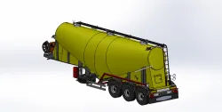 Cement Trailer