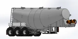 Cement Trailer