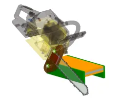 Chainsaw mill guide
