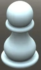 Chess Pawn/Peón de ajedrez