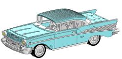 Chevy Ii Vector chevrolet logo vector 3D Models | Page 1 | STLFinder