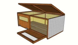 Chicken coop