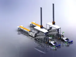 CHILI PROCESSING LINE