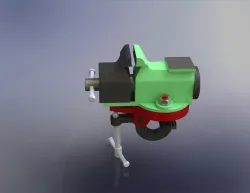 Clamp Bench vice
