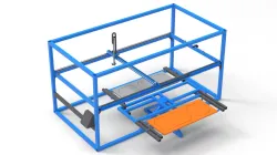 CNC Automatic Painting Machine for Door