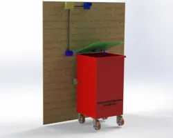 Conceptual design for Smart Trash Can Model 1
