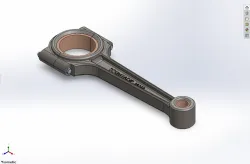 Connecting rod of IC engine