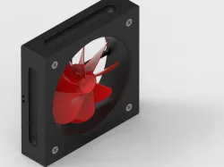 cooling fan 80*80*20mm dummy