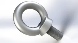 Creo Parametric: eye bolts