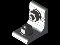CT38-XX - Cantoneira 38x38mm
