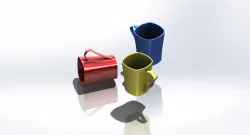 Cup Design in Solidwork | Solidworks