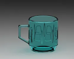 Cup of Glass