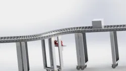 curve conveyor