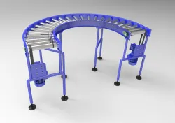 curve conveyor
