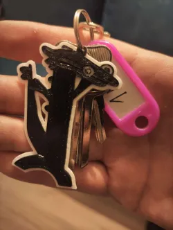 Dancing Dragon Toothless Keychain
