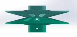 Delta DP Variable Speed Pulley set for Drill Press