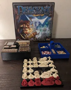 Descent 2nd Edition Organizer
