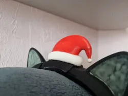 Detachable headphone New Year's cap for HyperX Cloud Stinger