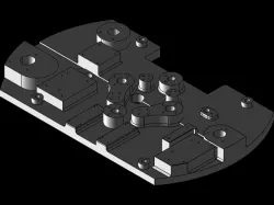 Development and Design of Crank Case CNC Machine Operation Fixture