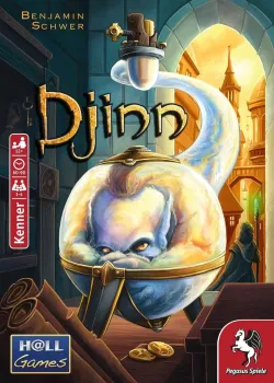 Djinn - Inlay