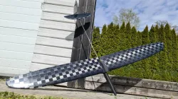 DLG Style Electric RC Glider
