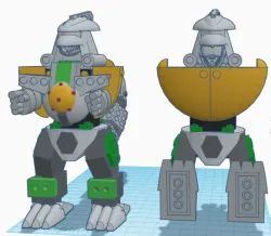 Dragon Zord - Mega Bloks