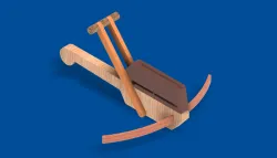Dynamic animation automatic Chinese bow.