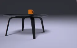 Eames Molded Plywood Coffee Table