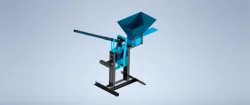 Ecological brick machine plans