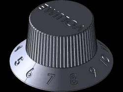 Electric Guitar Volume Knob