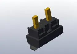 Electrical cutout fuse