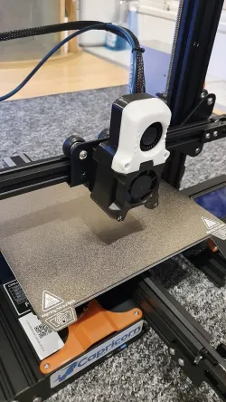 Ender 3 Dual 4010 Fan Duct VORON Switchwire