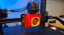 Ender 3 dual 5015 part cooler