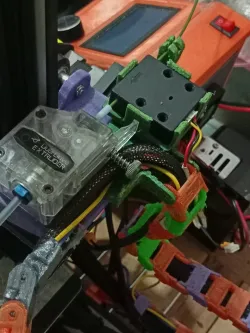 Ender 3 max Filament sensor adapter chain for BMG clone extruder