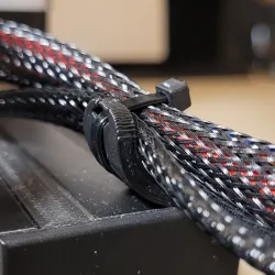 Ender 3 Pro Wiring Tiedown Brackets