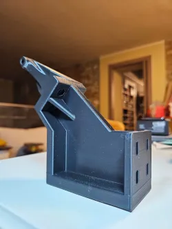 Ender 3 side filament spool holder (for large - 2Kg filament spools)