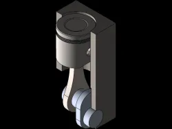 Engine assembly sederhana