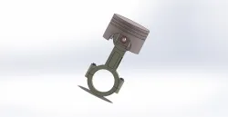 Engine cam shaft