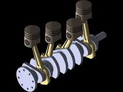 engine crank shaft