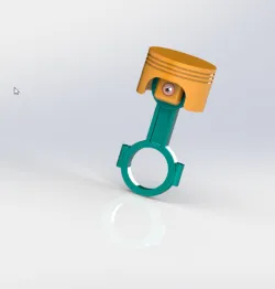 Engine Piston Assembly