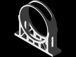 Exhaust fan (extractor) stand