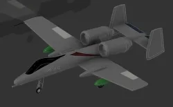 Fairchild Republic A-10 Thunderbolt II