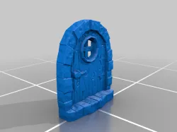 Fairy Door (Flat Back)