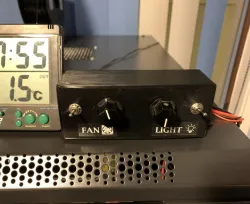 Fan-Light Control Panel