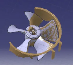 Fan reverse engineering