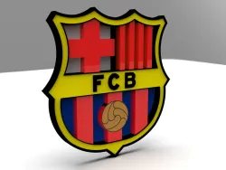 FC Barcelona Crest