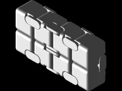 fidget cubes with bigger hinges